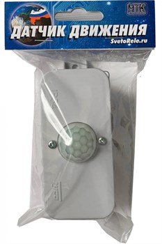 Датчик движения ДД-08 (движения и света, 5-12В/8А IP54) 2166