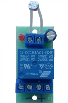 Регулятор освещения ФР-08 (фотореле 12 В / 10 А) 2308