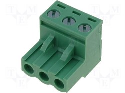 2EDGK-5.08-03P, клеммник винтовой разъемный 2242