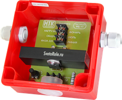 Светореле (аналоговое фотореле) ФБ-11 (бесконтактное 10А/IP56) 2044