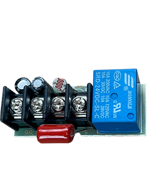 Регулятор освещения ФР-09 (фотореле 220В, плата 10 А) 2300