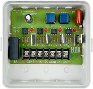 Светоконтроллер ЭКСЭ-402М (8 А/IP54) 2027