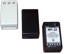 Корпус пластиковый 2 модуля дин-рейки цвет черный 2102