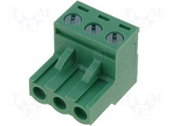 2EDGK-5.08-03P, клеммник винтовой разъемный 2242