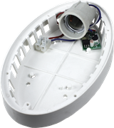 Светильник ССАВ-08 (Е27/IP20) фотоакустический овал 18270