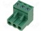 2EDGK-5.08-03P, клеммник винтовой разъемный 2242
